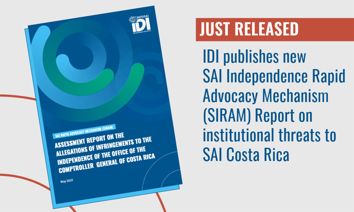 New SIRAM Report Highlights Growing Pressures on the Independence of Costa Rica’s Comptroller General