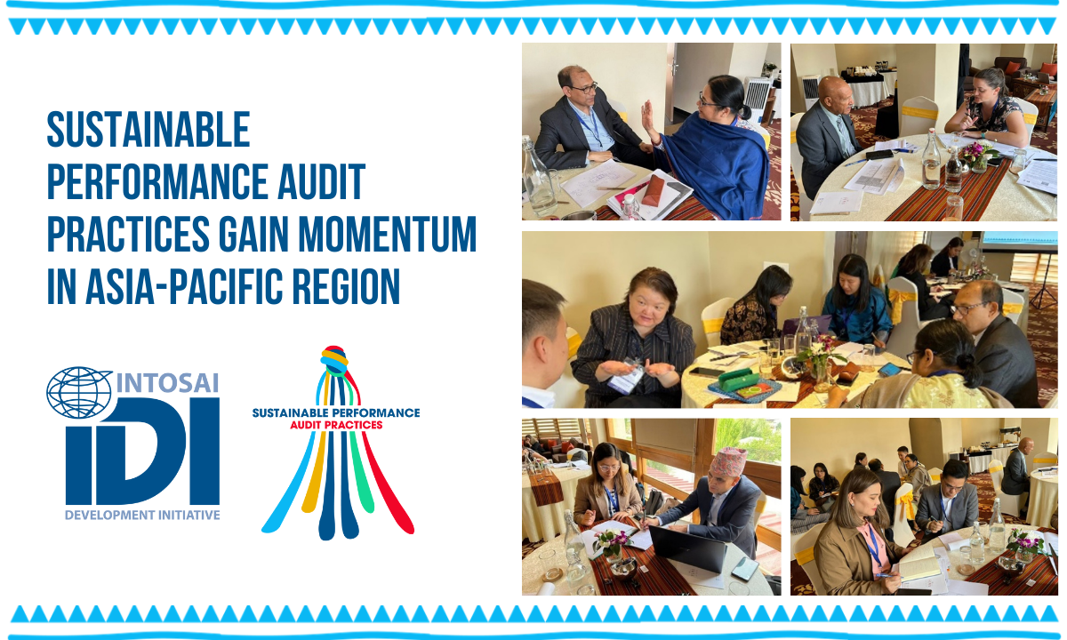 SAI Leaders articulate their vision for sustainable performance audit practices in the Asia-Pacific region
