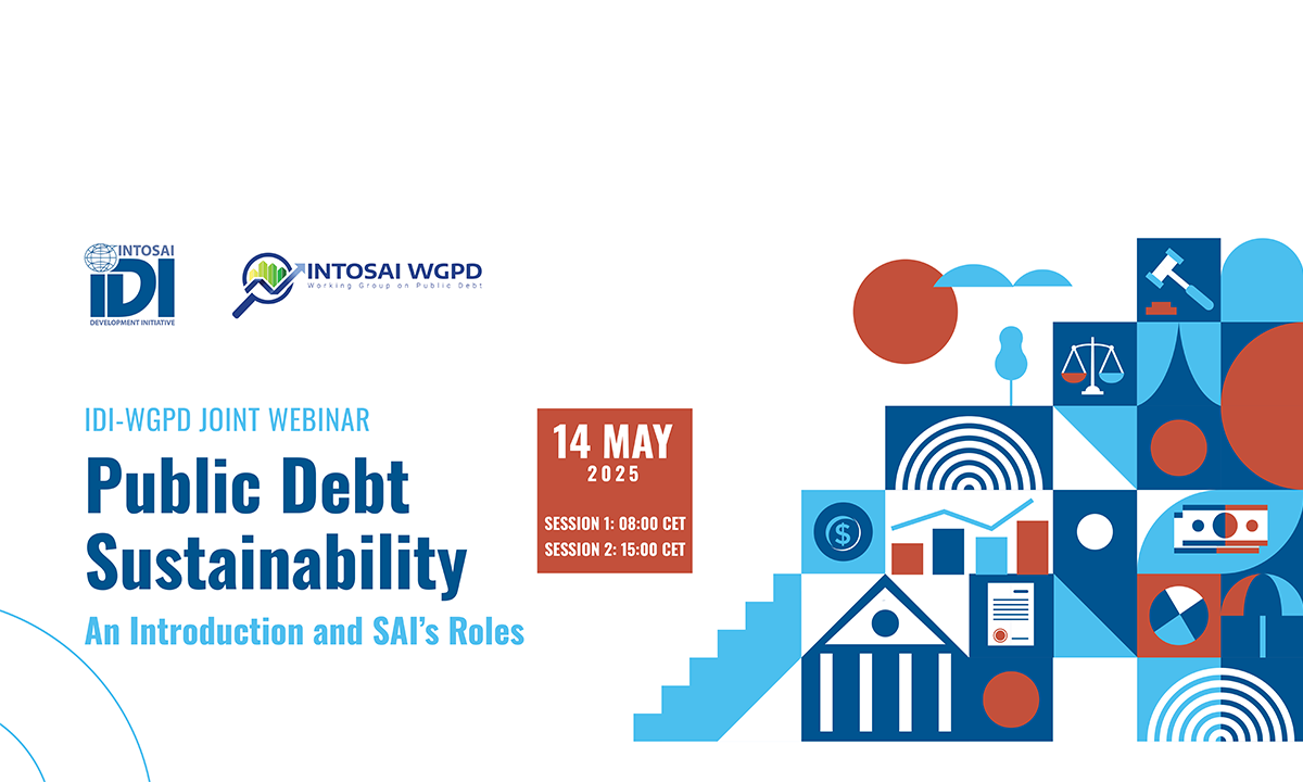 IDI and INTOSAI WGPD Joint Webinar on Public Debt Sustainability