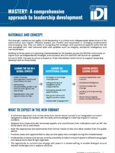 concept note mastery 2025-2027