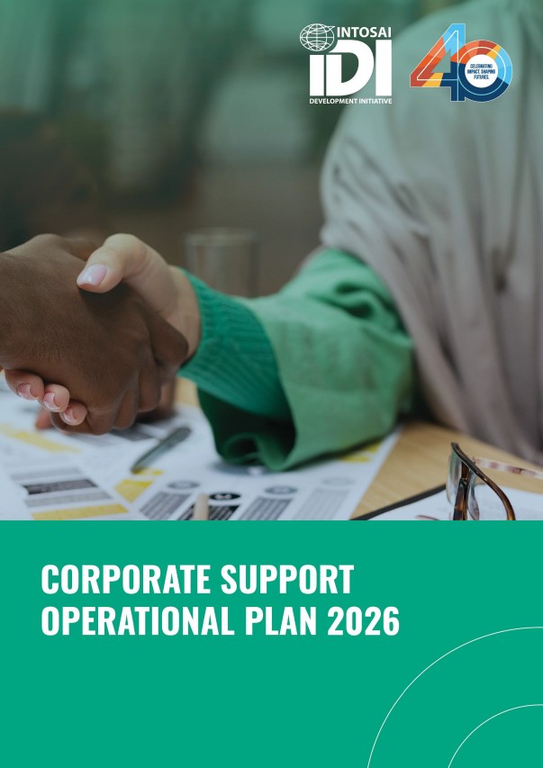 Corporate Support Operational Plan 2026