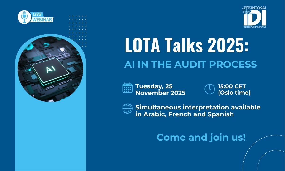 Conférences LOTA sur l’intelligence artificielle – événement webinaire ouvert