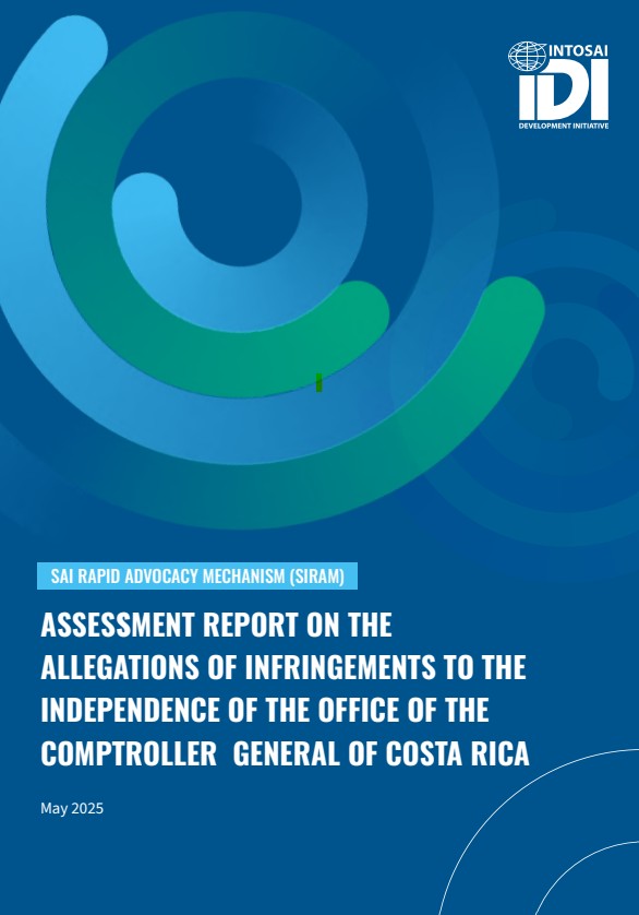 SIRAM Report SAI Costa Rica 2025
