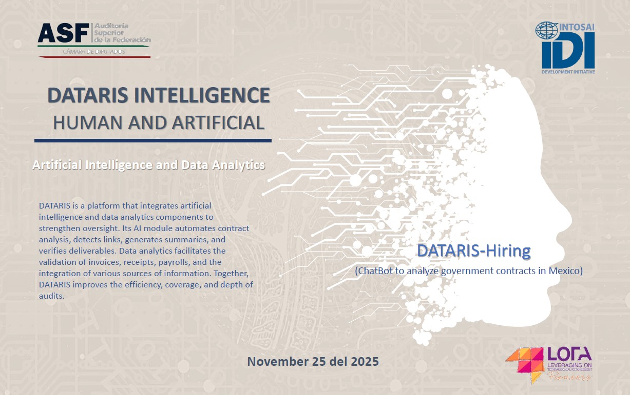LOTA Talks 2025 DATARIS-Contracting – SAI Mexico