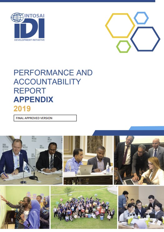 IDI Performance and Accountability Report 2019 Appendix