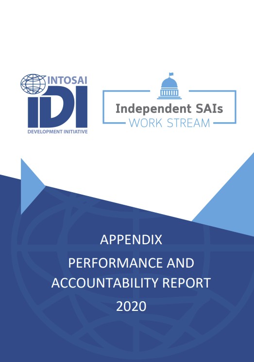 IDI Performance and Accountability Report 2020 Appendix: Independent SAIs