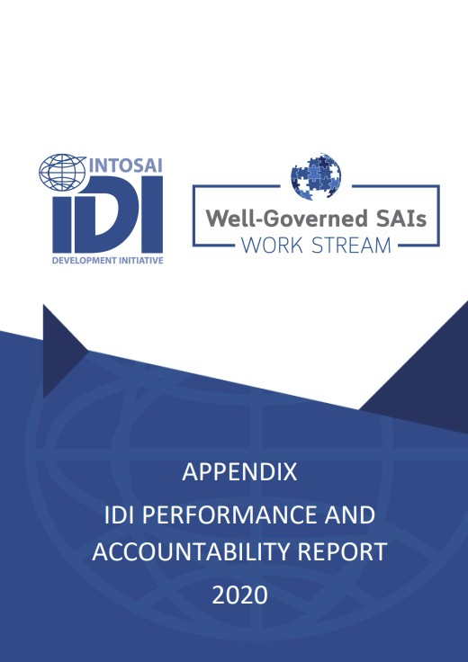 IDI Performance and Accountability Report 2020 Appendix: Well-Governed SAIs