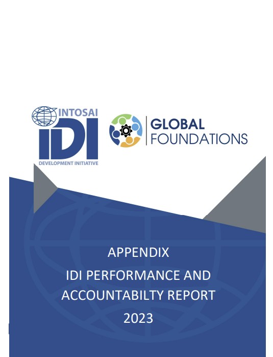 IDI Performance and Accountability Report 2023 Appendix: Global Foundations