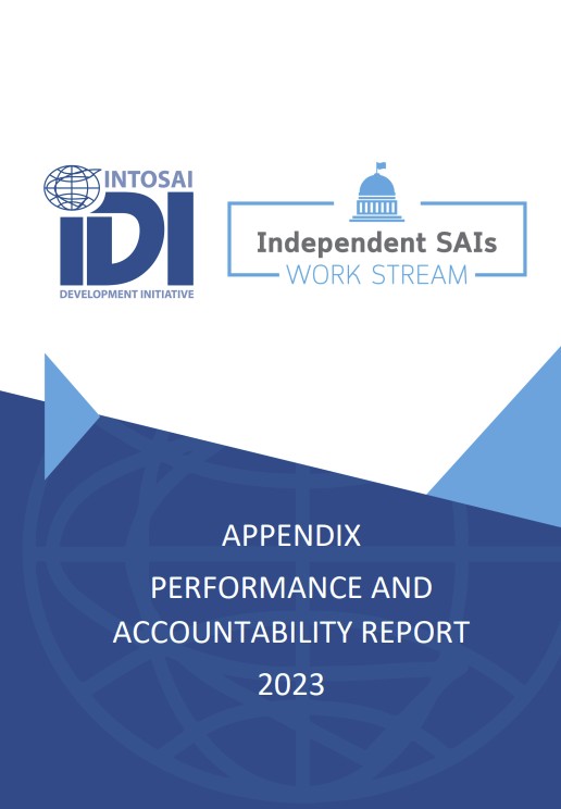 IDI Performance and Accountability Report 2023 Appendix: Independent SAIs