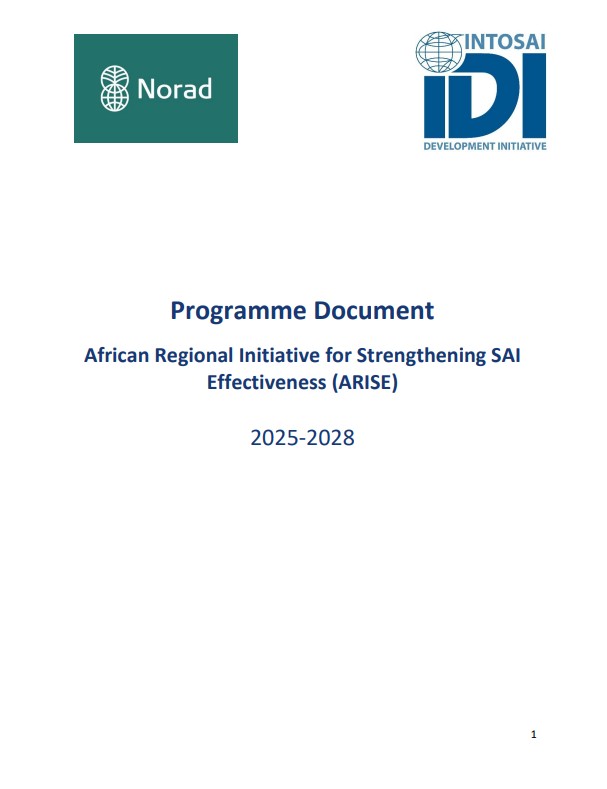 ARISE Programme document