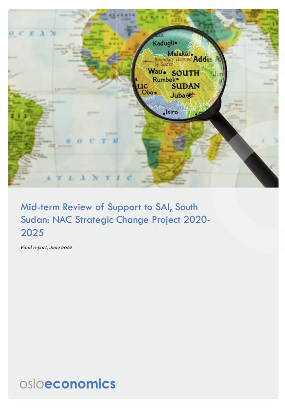 Mid-term Review of Support to SAI South Sudan: NAC Strategic Change Project 2020-2025