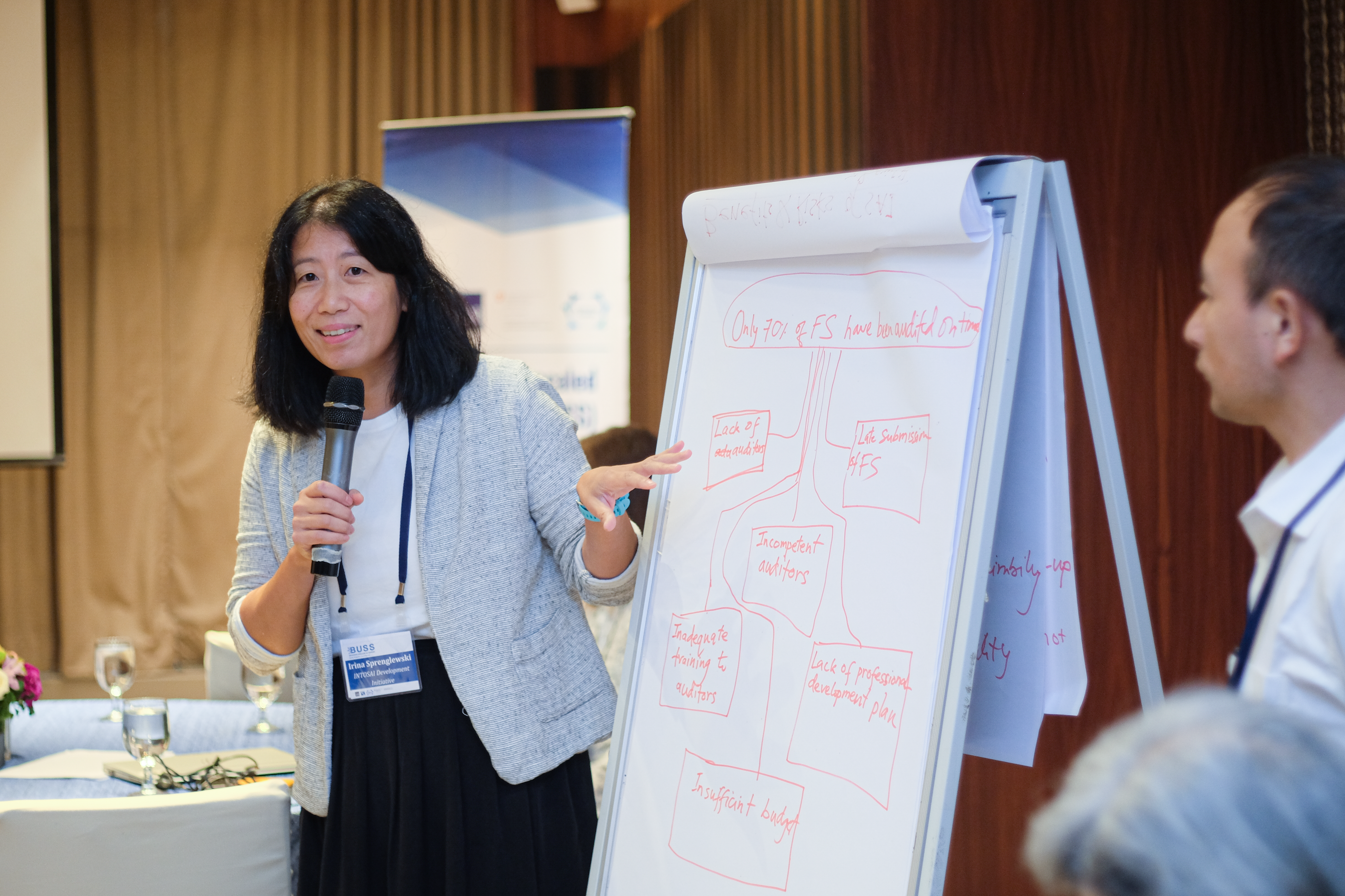 BUSS ASOSAI IN ACTION