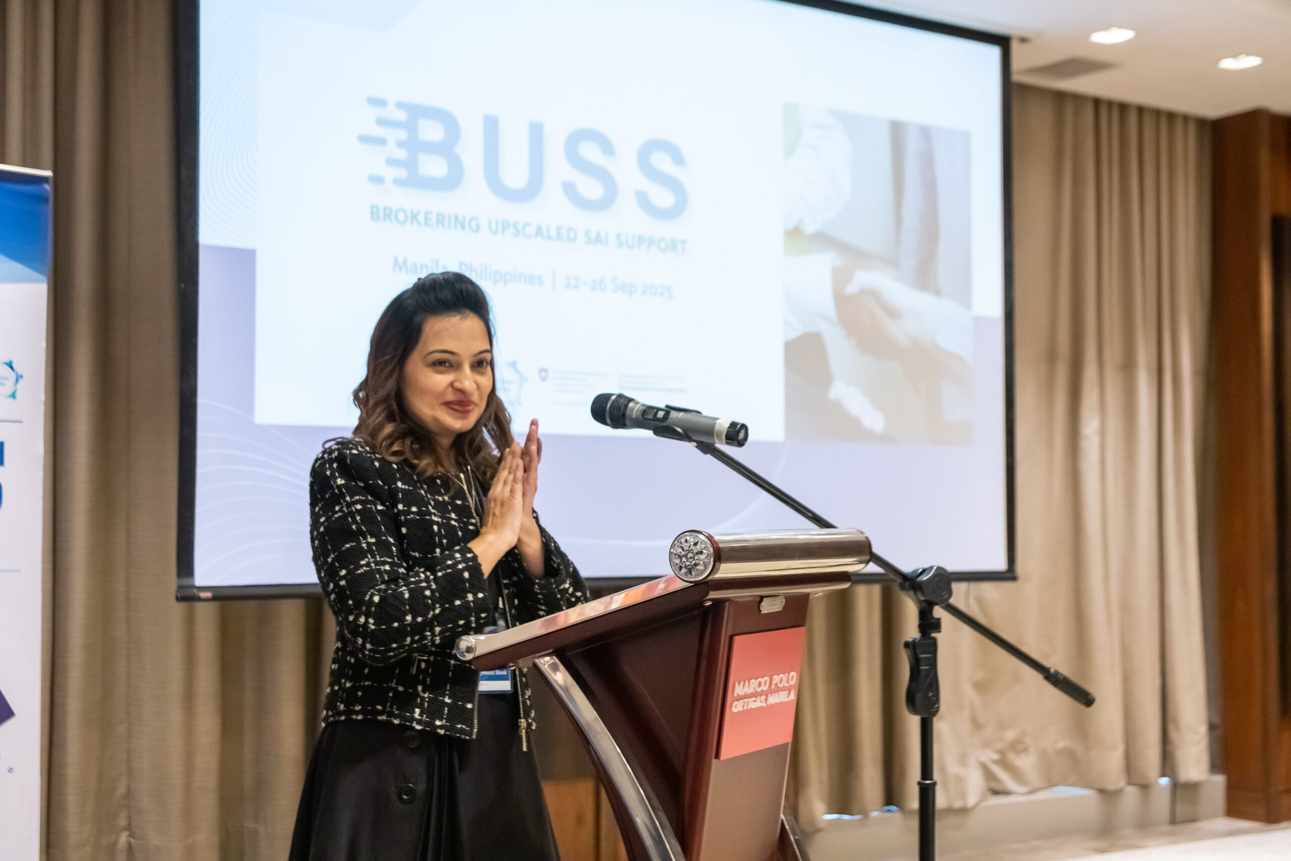 BUSS ASOSAI IN ACTION