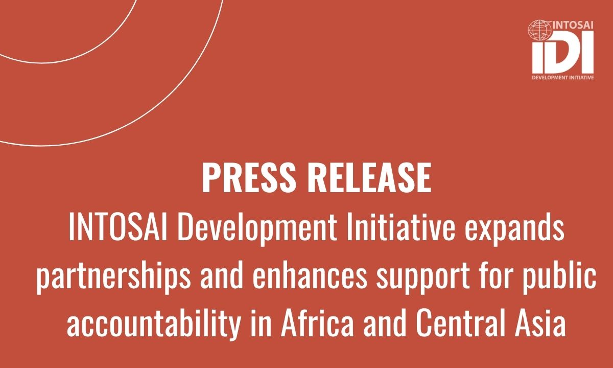 IDI expands partnerships and enhances support for public accountability in Africa and Central Asia