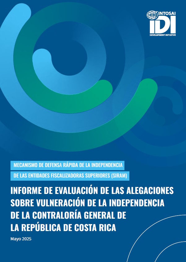 SIRAM Report SAI Costa Rica 2025 in Spanish