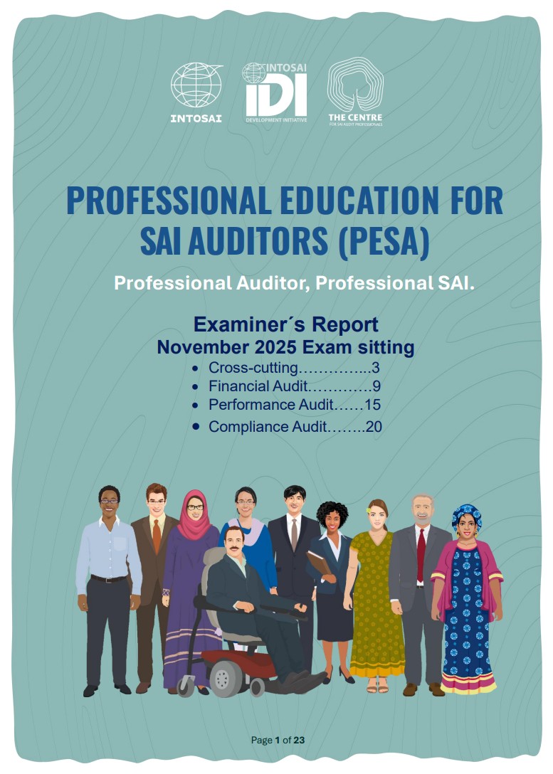 PESA Consolidated Examiners Report 2025
