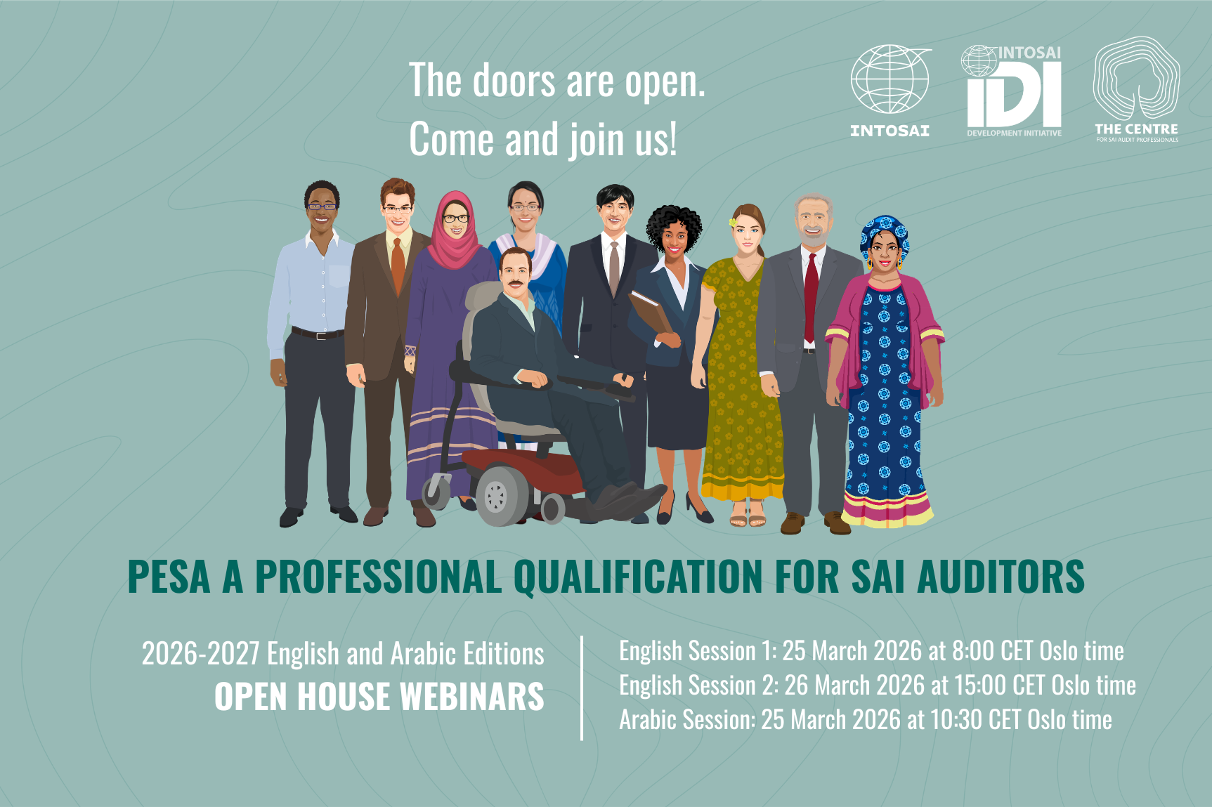 Nominations are now open for the 2026-2027 PESA English and Arabic editions