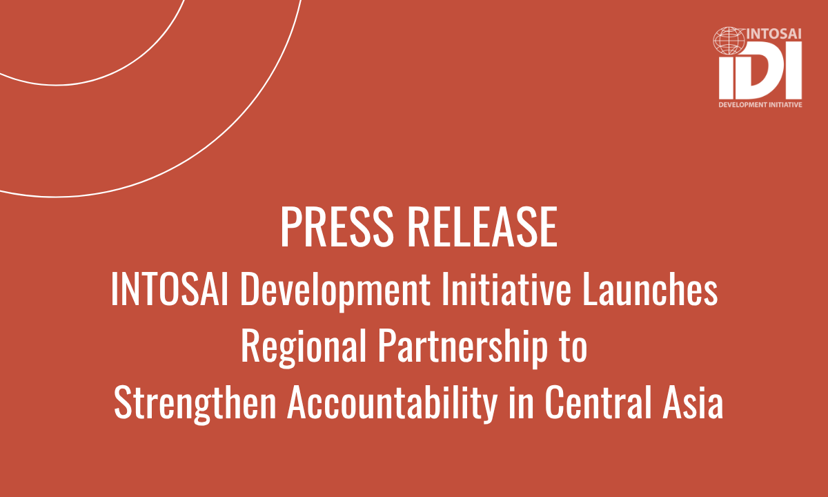 IDI Launches Regional Partnership to Strengthen Accountability in Central Asia 
