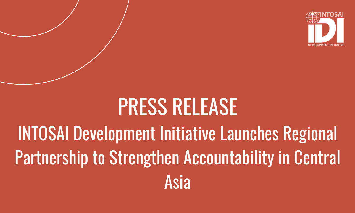 فصل جديد يبدأ: انضمام المؤسسة العليا للرقابة الإدارية العليا في أوزبكستان إلى المبادرة العالمية لمساءلة المؤسسات العليا للرقابة المالية