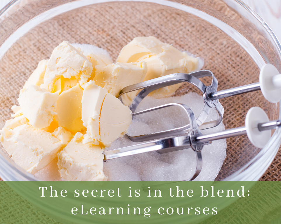 Healthy Interactions – The secret is in the blend: eLearning courses