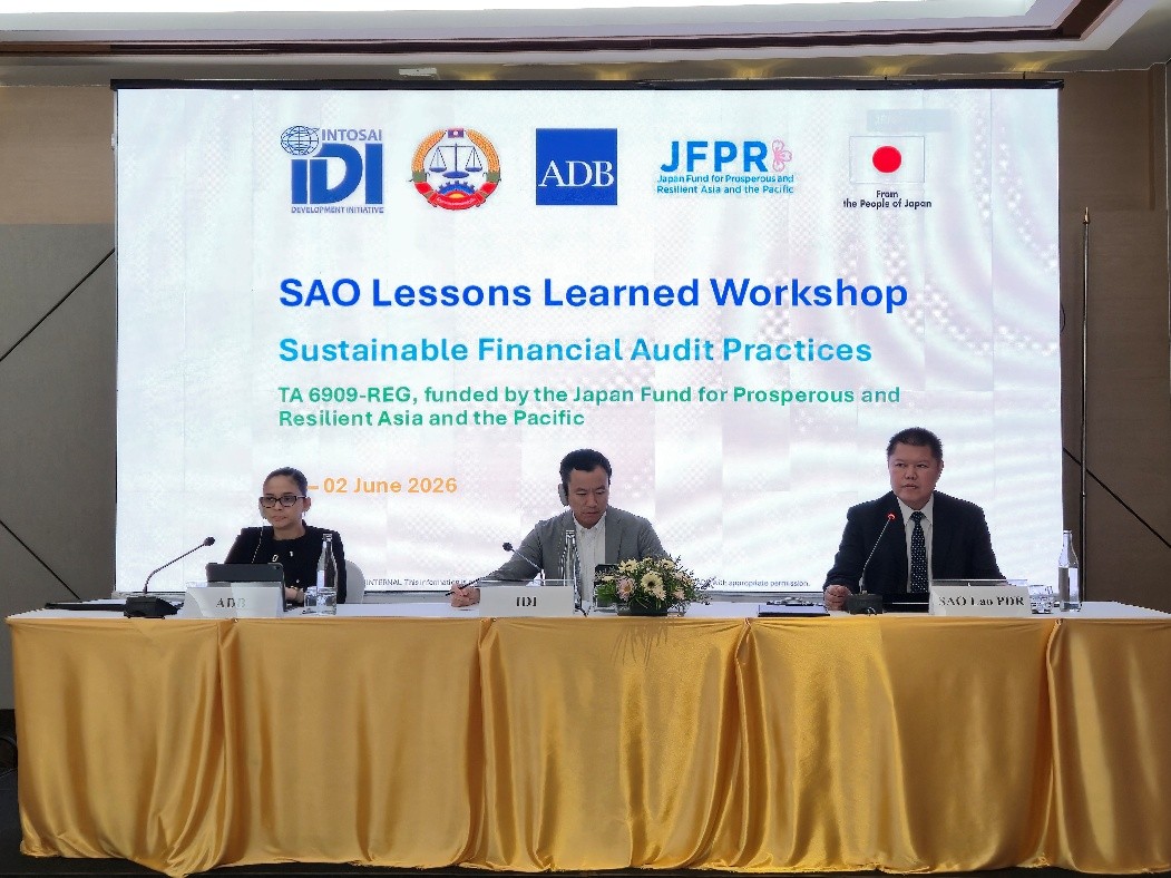 IDI-ADB Sustainable Financial Audit – Lessons Learned Meeting