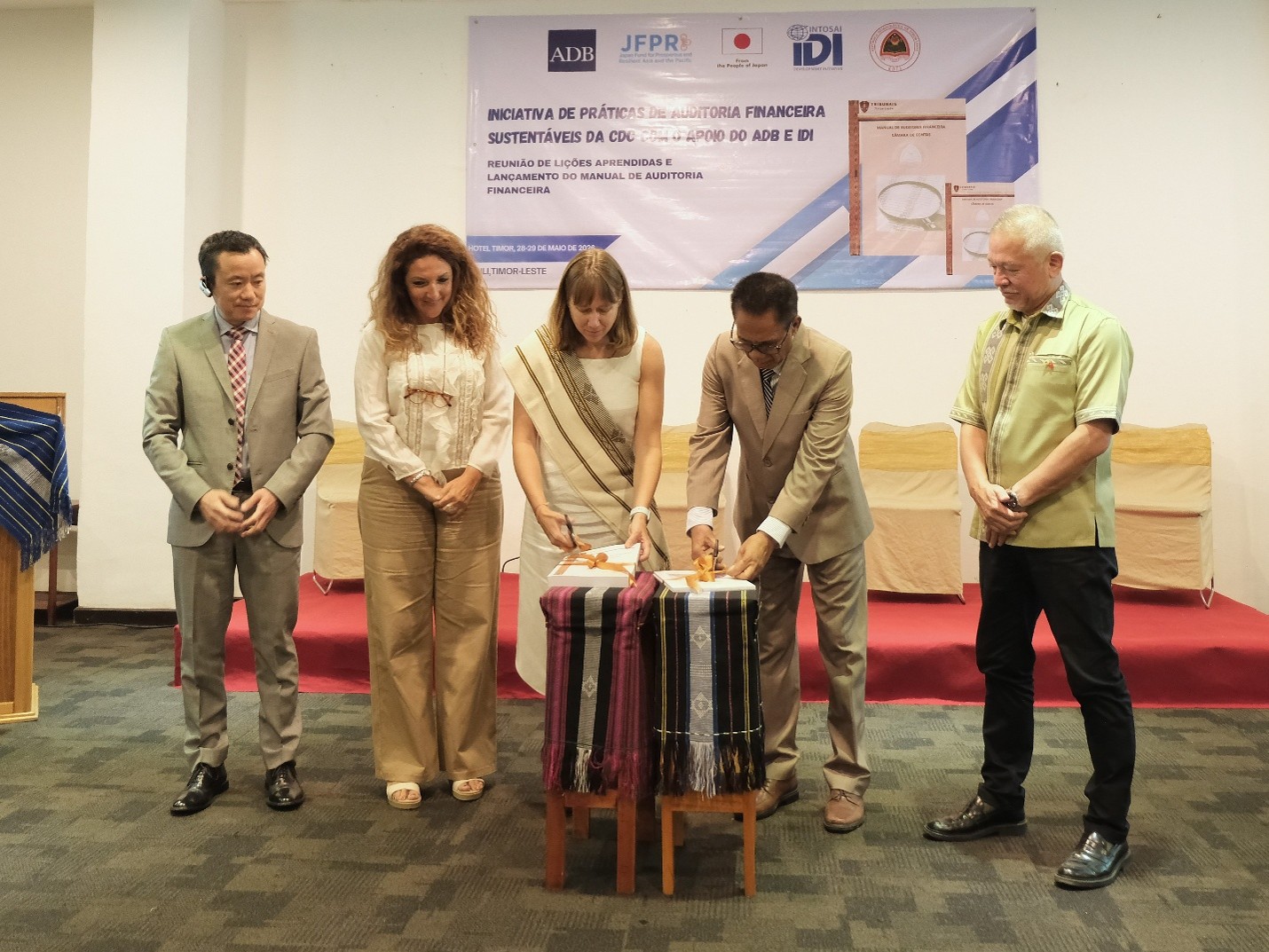 IDI-ADB Lessons Learned and hands on support in Timor Leste