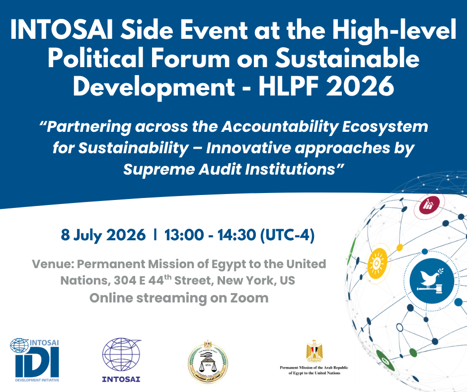 INTOSAI Side Event at the UN High-Level Political Forum 2026