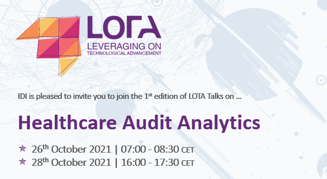 LOTA Talks on Healthcare Audit Analytics