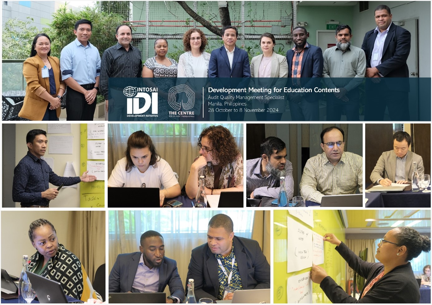 Close collaboration with peers and partners supports SAI Somalia’s strategic goals