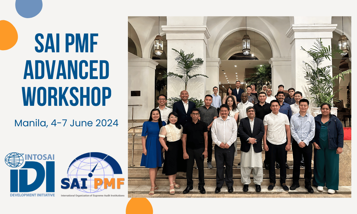 SAI PMF Advanced Workshop conducted for SAIs in the ASOSAI Region