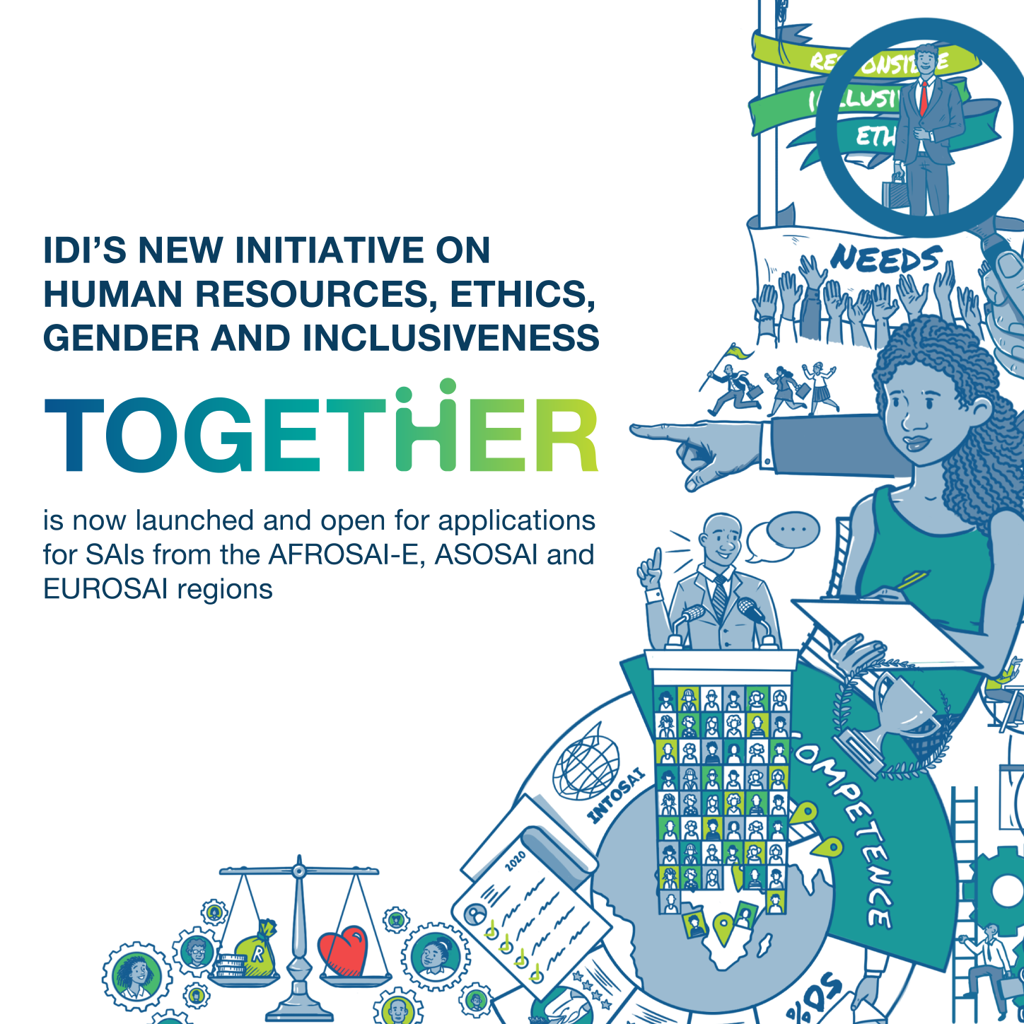 TOGETHER initiative opens the doors and welcomes applications