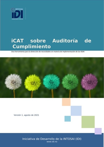 Compliance Audit iCAT V1 (Spanish)