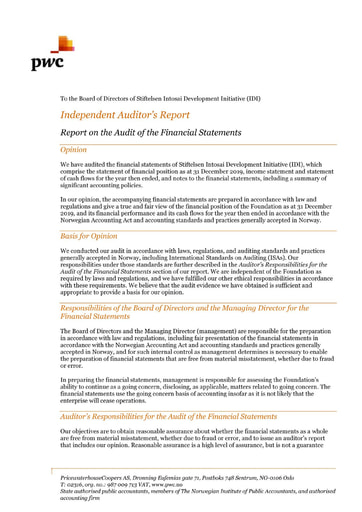 Audit Report 2019