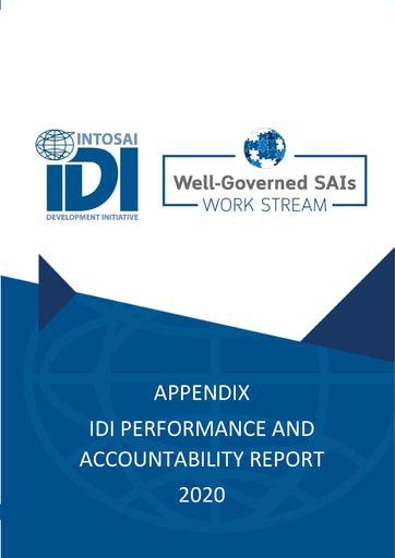 IDI PAR 2020 Appendix: Well-Governed SAIs