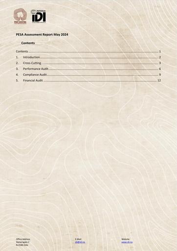 PESA May 2024 Examiners Report