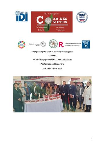 TANTANA Performance report Sep2024