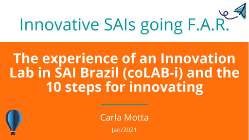 Marketplace – The experience of an innovation lab in SAI Brazil