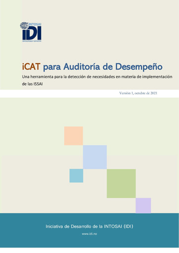 Performance Audit iCAT – Español