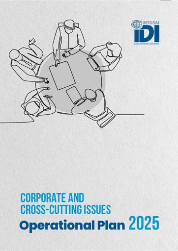 Corporate and Cross cutting issues Operational Plan 2025