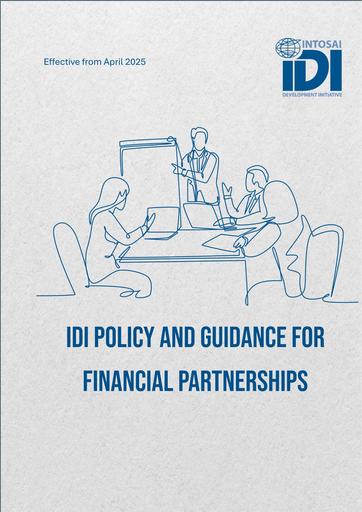 IDI Policy and Guidance for financial partnerships, April 2025
